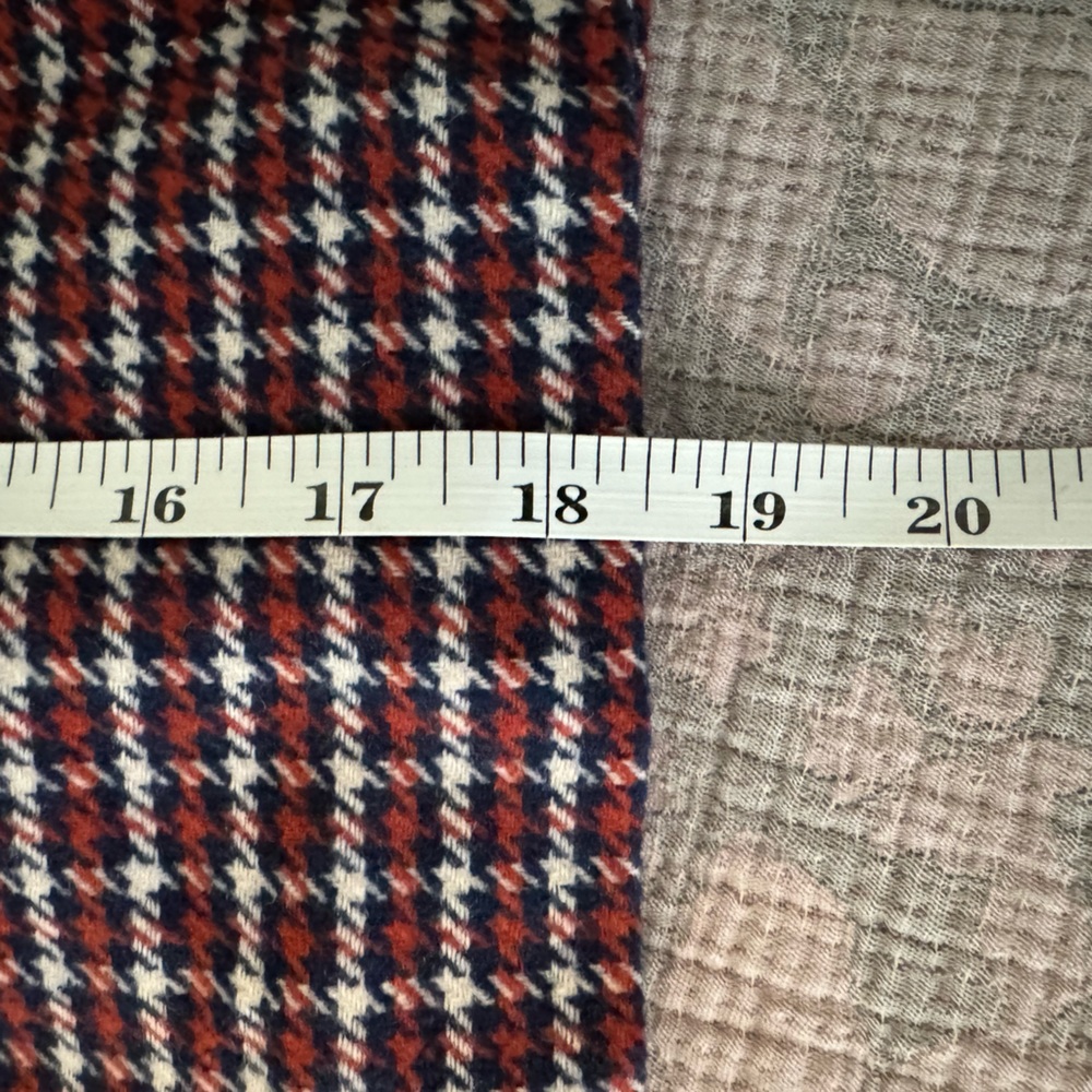 J. Crew houndstooth mini skirt - Picture 4 of 4